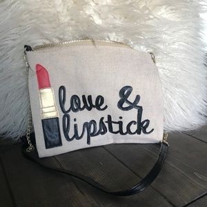 Cross body weekend bag - NWT